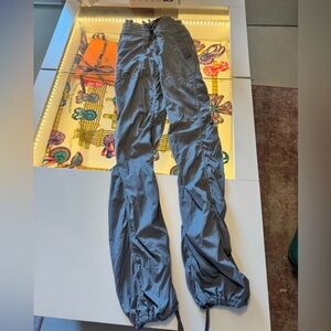 lululemon grey dance studio pant size 4